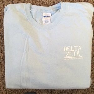 Delta Zeta Long Sleeve